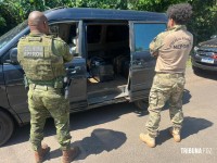 PF, PC e PM prendem motorista com carga de anabolizantes