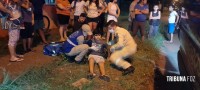 Criança de 11 anos é socorrida pelo Siate após atropelamento no Porto Meira