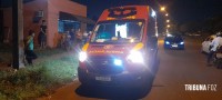 Criança de 11 anos é socorrida pelo Siate após atropelamento no Porto Meira