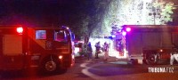 Principio de incêndio mobiliza o Corpo de Bombeiros na Vila Yolanda