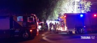 Principio de incêndio mobiliza o Corpo de Bombeiros na Vila Yolanda