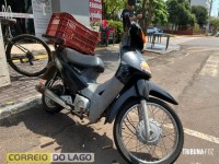 Acidente envolve carro e moto na manhã deste sábado em Santa Helena