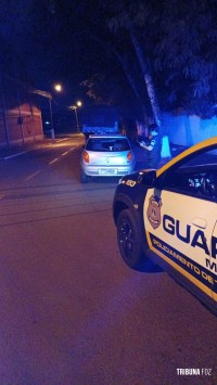 Guarda Municipal recupera veiculo roubado atrás da Rodoviária de Foz