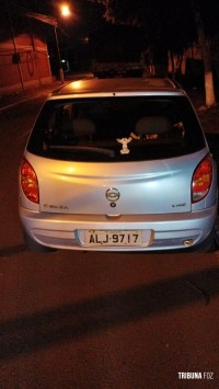 Guarda Municipal recupera veiculo roubado atrás da Rodoviária de Foz