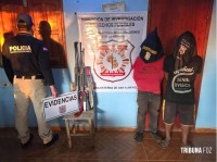 Policia Nacional do Paraguai prende duas pessoas envolvidas no assassinato de uma criança indígena em Ytakyry