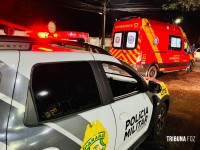 Siate socorre vitima de agressão na praça de Três Lagoas