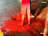 Siate socorre vitima de agressão na praça de Três Lagoas