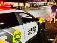 Siate socorre vitima de agressão na praça de Três Lagoas