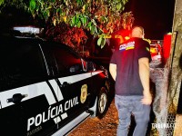 Homem é executado com aproximadamente 20 disparos de arma de fogo no Gleba Guarani
