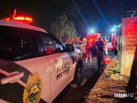 Homem é executado com aproximadamente 20 disparos de arma de fogo no Gleba Guarani