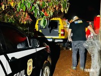 Homem é executado com aproximadamente 20 disparos de arma de fogo no Gleba Guarani