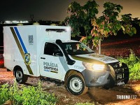 Homem é executado com aproximadamente 20 disparos de arma de fogo no Gleba Guarani