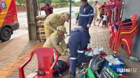 SIATE socorre homem que teve mal súbito no Lagoa Dourada