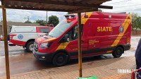 SIATE socorre homem que teve mal súbito no Lagoa Dourada