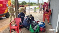SIATE socorre homem que teve mal súbito no Lagoa Dourada