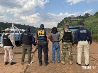 Policia Nacional do Paraguai prende argentino que matou um suboficial e um borracheiro em Presidente Franco