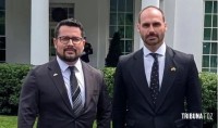 PGR denuncia Eduardo Bolsonaro e Paulo Figueiredo por coação à Justiça