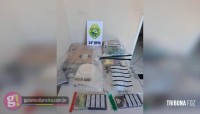 PM prende suspeito de tráfico de drogas e cumpre mandado de prisão em Medianeira
