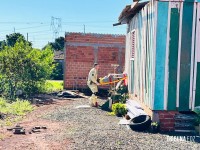 Siate socorre homem que caiu do telhado no Jardim Congonhas