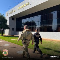 Policia Federal prende foragido acusado de desvio de recursos públicos em Foz do Iguaçu