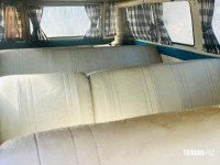 Kombi relíquia pega fogo no Jardim São Paulo e populares conseguem conter incêndio