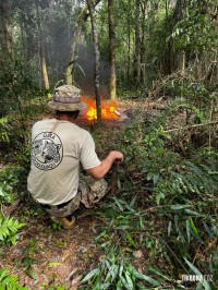 Policia Federal e ICMBIO realizam operação de combate a crimes ambientais no Parque Nacional do Iguaçu