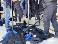 Receita Federal apreende mercadorias falsificadas em operação na BR-277