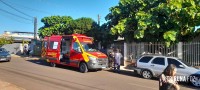 Ciclista é atropelado por veículo na Av. General Meira