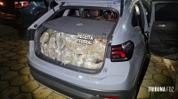Receita Federal retém 115 quilos de maconha tipo capulho em São Miguel do Iguaçu