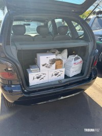 Receita Federal apreende mercadorias descaminhadas avaliadas em R$ 300 mil na Vila Portes