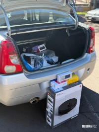 Receita Federal apreende mercadorias descaminhadas avaliadas em R$ 300 mil na Vila Portes