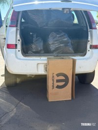 Receita Federal apreende mercadorias descaminhadas avaliadas em R$ 300 mil na Vila Portes