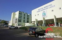 Familiares denunciam risco de infecção a paciente 78 anos no Hospital Municipal de Foz do Iguaçu