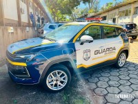 Homem causa acidente após agredir a esposa, agride bombeiros e acaba preso em Foz do Iguaçu