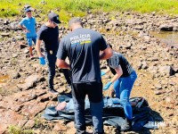 Embarcação com três pessoas vira no Rio Paraná e duas morrem afogadas em Foz do Iguaçu