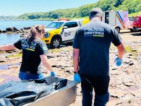 Embarcação com três pessoas vira no Rio Paraná e duas morrem afogadas em Foz do Iguaçu