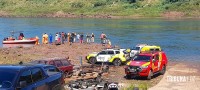 Embarcação com três pessoas vira no Rio Paraná e duas morrem afogadas em Foz do Iguaçu