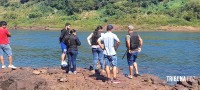 Embarcação com três pessoas vira no Rio Paraná e duas morrem afogadas em Foz do Iguaçu