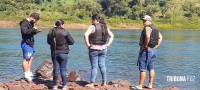 Embarcação com três pessoas vira no Rio Paraná e duas morrem afogadas em Foz do Iguaçu
