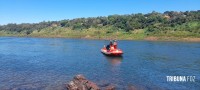 Embarcação com três pessoas vira no Rio Paraná e duas morrem afogadas em Foz do Iguaçu