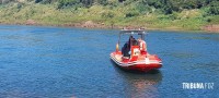 Embarcação com três pessoas vira no Rio Paraná e duas morrem afogadas em Foz do Iguaçu