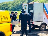 Embarcação com três pessoas vira no Rio Paraná e duas morrem afogadas em Foz do Iguaçu