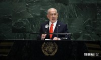 Delegações deixam cadeiras vazias durante discurso de Netanyahu na ONU