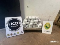 FICCO/PR prende indivíduo com 30 Kg de maconha em Matelândia