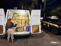 PRF prende "caminhão delivery de maconha" com mais de uma tonelada na BR-277