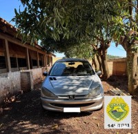 Polícia Militar recupera veículo roubado em Medianeira