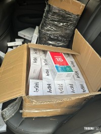 Veículo capota com R$ 200 mil em smartphones durante fiscalização na BR-277