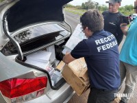 Veículo capota com R$ 200 mil em smartphones durante fiscalização na BR-277