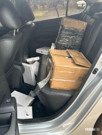 Veículo capota com R$ 200 mil em smartphones durante fiscalização na BR-277