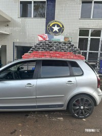 Alfândega da Receita Federal em Foz do Iguaçu intercepta veículo com 95 kg de cocaína e crack